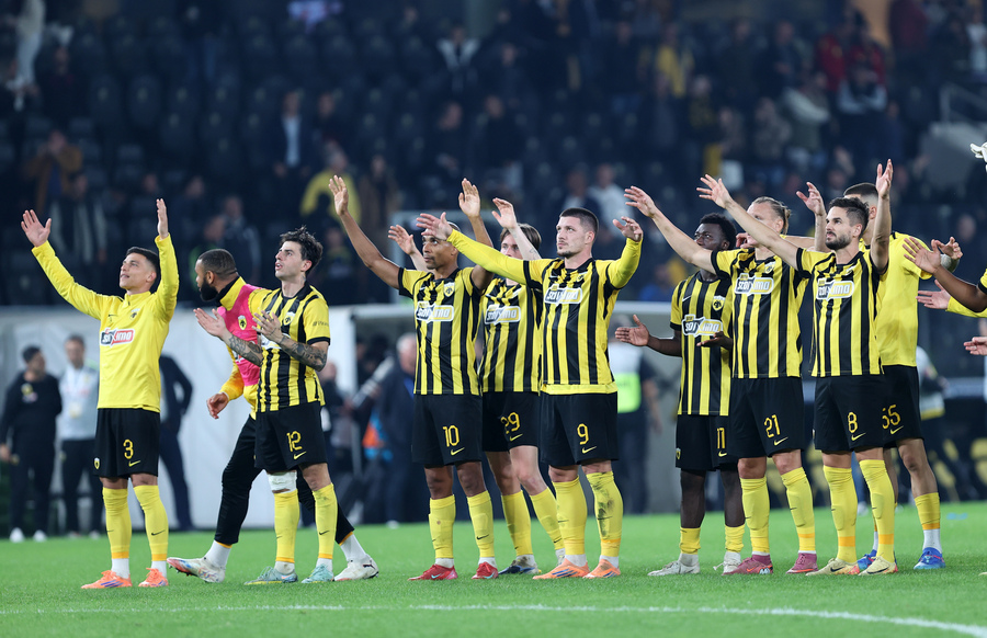 ΑΕΚ για το 2/2 με «βροχή» από γκολ