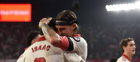 Σεβίλλη: Βαθιά «ανάσα» για την ψυχωμένη ομάδα του Πλάθα με νίκη κόντρα στην Ατλέτικο που... σκεφτόταν τη ρεβάνς με την Μπαρτσελόνα