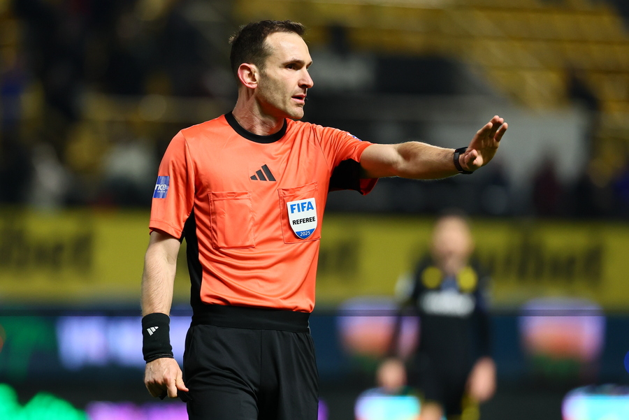 Οι διαιτητές της 4ης αγωνιστικής των πλέι άουτ της Stoiximan Super League