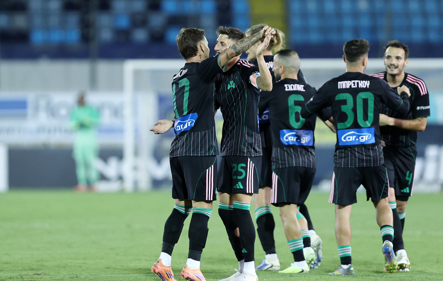 Ατρόμητος - Παναθηναϊκός 1-2: Σερβική ανατροπή (video)