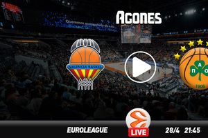 Βαλένθια - Παναθηναϊκός Live Streaming*