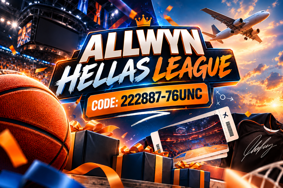 Η Allwyn Hellas League είναι στο EuroLeague Fantasy και μοιράζει δώρα!