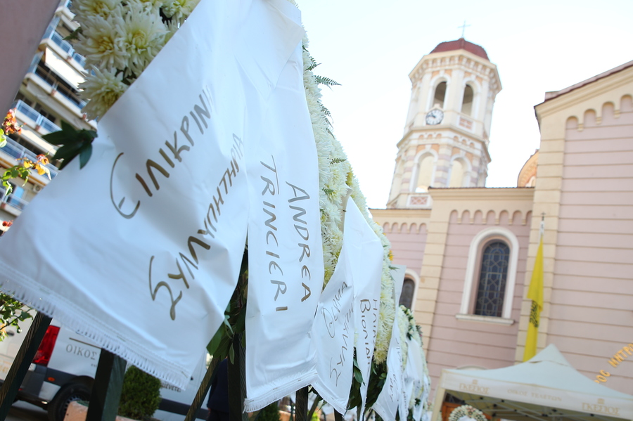 Το τελευταίο «αντίο» στον Σούλη Μαρκόπουλο