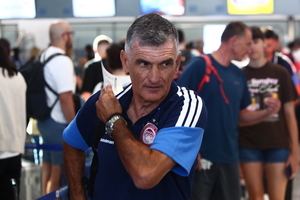 Ολυμπιακός: Αναχωρεί για Ολλανδία η αποστολή των «ερυθρολεύκων»