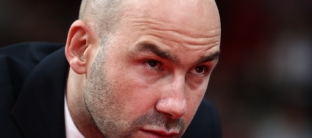 Απίστευτο: Ούτε ένας δημοσιογράφος στη συνέντευξη Τύπου του Σπανούλη μετά τη μεγάλη νίκη της Μονακό επί της Μπάγερν - «Καλησπέρα στον κανένα» (video)