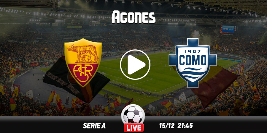 Ρόμα - Κόμο Live Streaming*