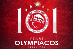 Ολυμπιακός: Γιορτάζει τα 101 έτη του – Το μήνυμα της ΠΑΕ