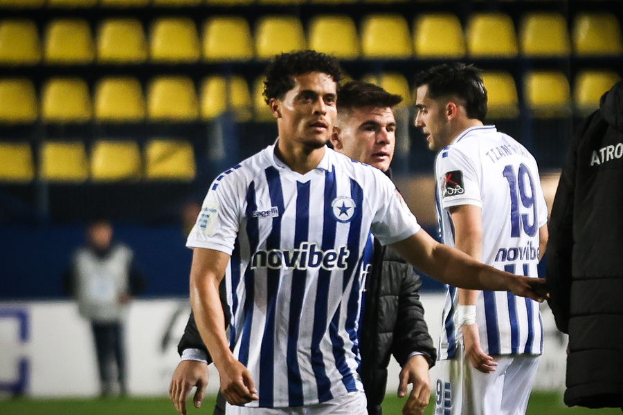 Ατρόμητος: Χωρίς εκπλήξεις η αποστολή για το ματς με την ΑΕΛ Novibet