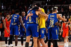 Η βαθμολογία της Euroleague: Σταθερή η Φενέρ, ανεβαίνει Ρεάλ, η Μακάμπι «αποτελείωσε» τη Βαλένθια
