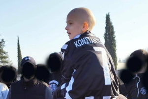 ΠΑΟΚ: Έφυγε από την ζωή ο μικρός Γιωργάκης, φίλαθλος από την Αριδαία