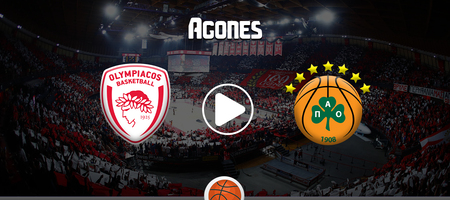 Ολυμπιακός - Παναθηναϊκός Live Streaming*