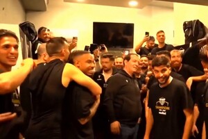 Καλαμάτα: Το πριμ του Πρασσά και η γιορτή για την άνοδο (video)