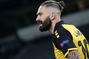 Έγραψε ιστορία με τη φανέλα της Χάιντουκ ο Λιβάγια (video)