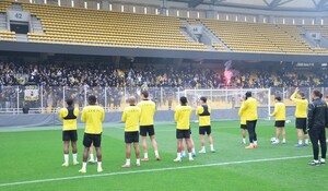 ΑΕΚ: «Ντόπες» από χιλιάδες οπαδούς εν όψει Ολυμπιακού (pics)