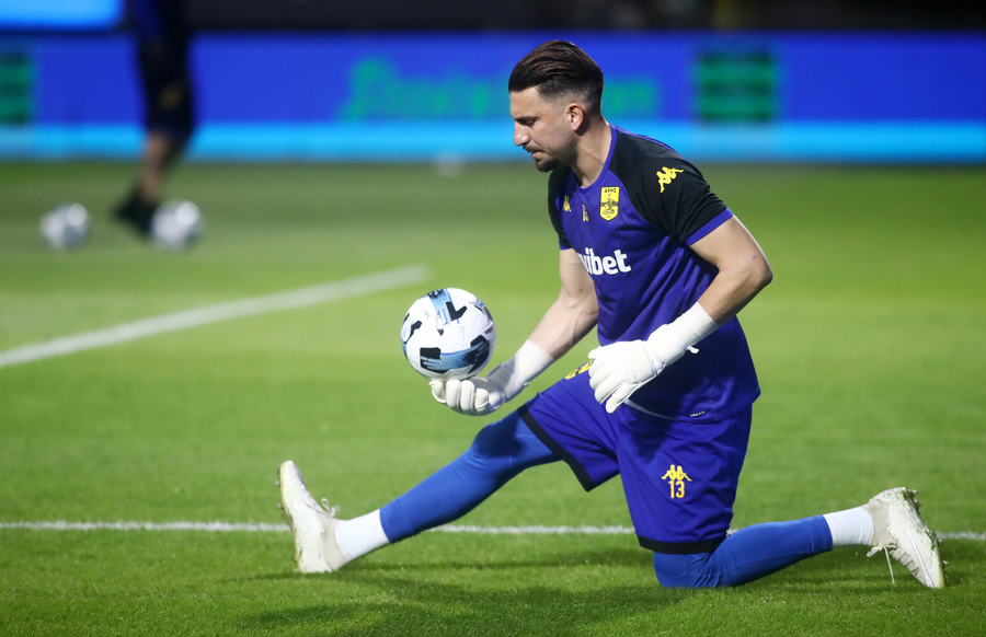 Άρης: Ανεβάζει ρυθμούς ενόψει Αστέρα Aktor ο Διούδης