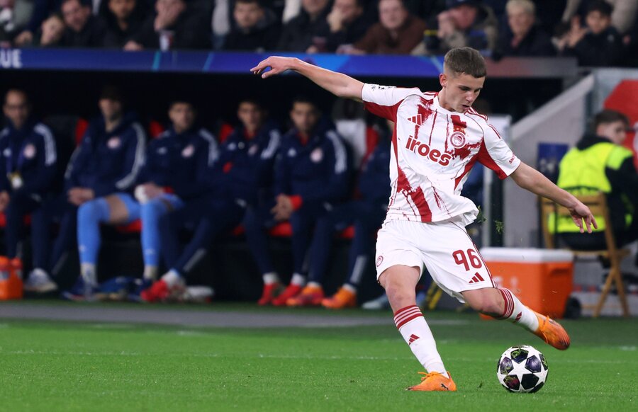 Ολυμπιακός: «Σειρήνες» από Μπουντεσλίγκα για Μουζακίτη, οι κορυφαίες ομάδες στα «πόδια» του!