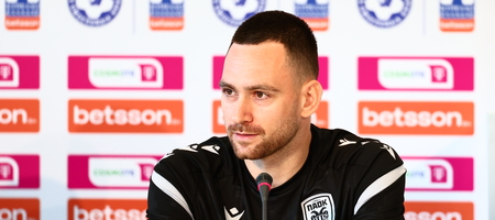 Ζίβκοβιτς: «Θα τα δώσουμε όλα για το τρόπαιο, έχω αφήσει πίσω μου τον τραυματισμό και είμαι έτοιμος»