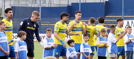 Παναιτωλικός: Φιλική ήττα από την Ομόνοια στην Κύπρο