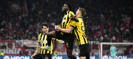 Ολυμπιακός – ΑΕΚ 0-1: Άλωσε το Φάληρο κι άρχισε να κάνει όνειρα για πρωτάθλημα η Ένωση!