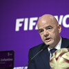 Ινφαντίνο: «Η FIFA δεν μπορεί να επιλύσει γεωπολιτικά προβλήματα»
