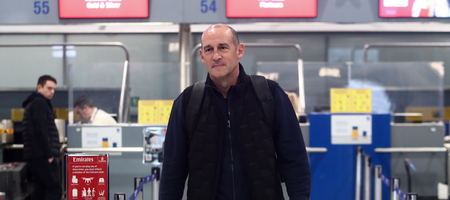 Με Παναγιώτη Αγγεοπουλο η αποστολή του Ολυμπιακού στη Βαλένθια