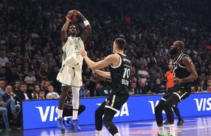 Παρτίζαν - Παναθηναϊκός 55-72: Δεν λυγίζει πουθενά