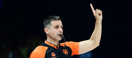 EuroLeague: Αυτή είναι η διαιτητική τριάδα στο Βίρτους Μπολόνια - Ολυμπιακός