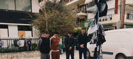 Παίκτες και τεχνικός διευθυντής του ΠΑΟΚ τίμησαν την μνήμη του Κλεομένη