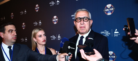Σταυρόπουλος: «Ήταν δεδομένη η μετακίνηση του Πίτερς στην Αρμάνι - Στις πρώτες θέσεις και του χρόνου ο Ολυμπιακός»