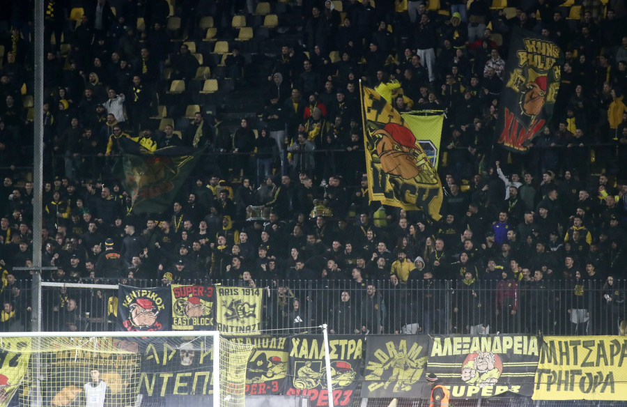 Με τον κόσμο του στην Τρίπολη ο Άρης