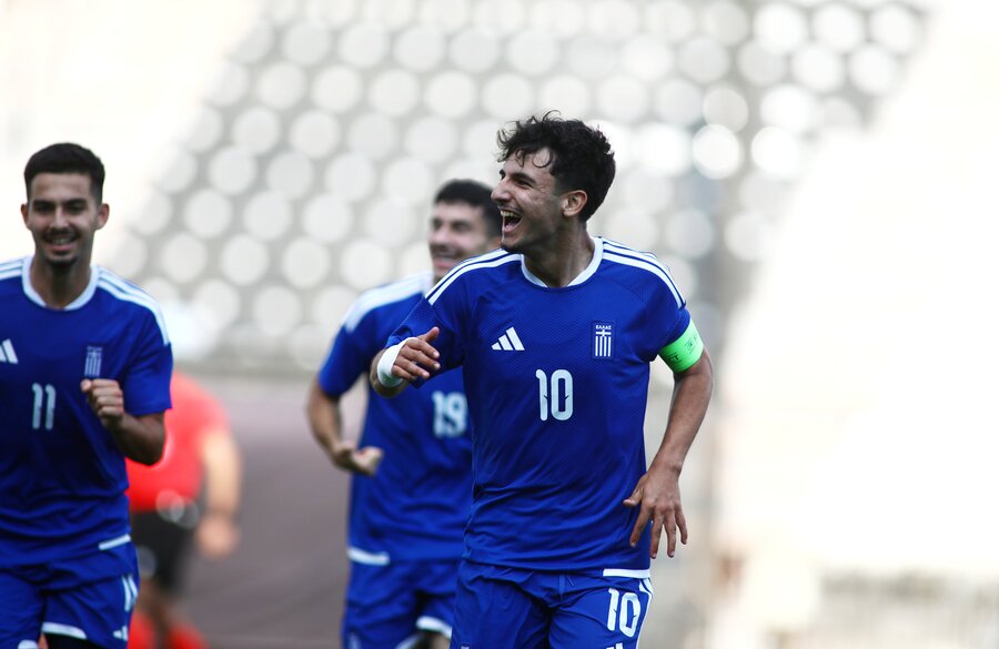 Εθνική Νέων: Χορταστικό 4-2 επί του Καζακστάν και παραμονή στη League A
