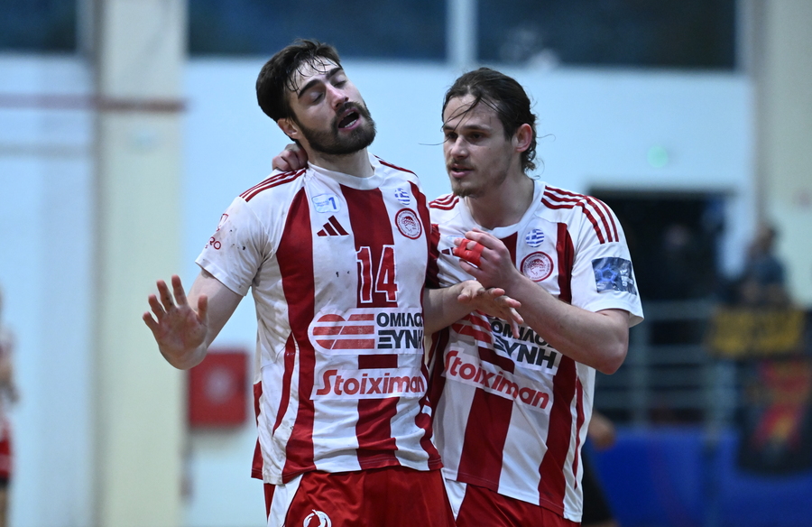 ΑΕΚ - Ολυμπιακός/Όμιλος Ξυνή 29-36: Break στο break και 1-1 οι τελικοί (video)