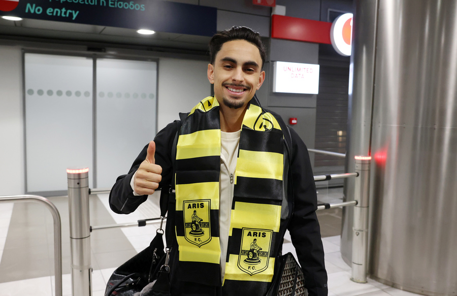 Στη Θεσσαλονίκη για τον Άρη ο Οτμάν Μπουσαΐντ