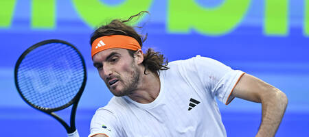 Τσιτσιπάς – Ρούμπλεφ 0-2: Πάλεψε αλλά «λύγισε» στην Ντόχα ο Στέφανος (video)