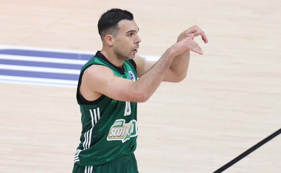 Παναθηναϊκός: Αμφίβολος για το Game 4 ο Σλούκας, με ένεση ο Όσμαν