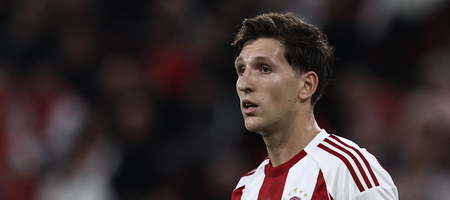 Συναγερμός στον Ολυμπιακό: Ο Ρέτσος τραυματίστηκε στο ματς με τον Παναιτωλικό και έγινε αναγκαστική αλλαγή (video)