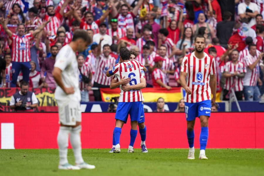 Φουλ επίθεση υπόσχονται Ατλέτι, Άιντραχτ