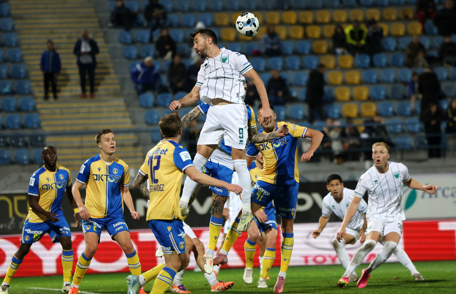 Αστέρας Aktor – Λεβαδειακός 1-1: Έσωσαν την παρτίδα στο τέλος οι Βοιωτοί, μπορούσαν και την ανατροπή (video)