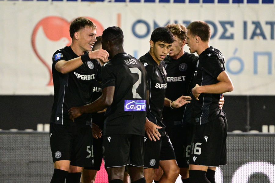 Ατρόμητος - ΠΑΟΚ 0-1: Ο Μύθου οδήγησε τους «ασπρόμαυρους» στην πρώτη τους νίκη στο Κύπελλο (video)