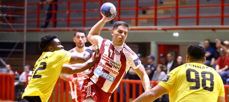 Ολυμπιακός – ΑΕΚ 34-30: Πέμπτη σερί νίκη επί της Ένωσης και απόλυτο στην Handball Premier (video)