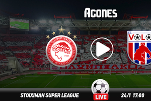 Ολυμπιακός – Βόλος Live Streaming*