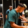 Παναθηναϊκός: Φωτογραφίες από το T – Lounge και το δείπνο των παικτών