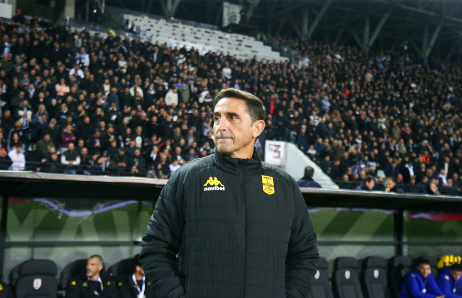 Χιμένεθ: «Η ισοπαλία με τον Ολυμπιακό δεν ήταν καλό αποτέλεσμα, πρέπει να βρούμε λύσεις για τις ελλείψεις μας»