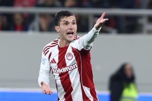 Στρεφέτσα: «Έχω συμβόλαιο με τον Ολυμπιακό αλλά θα δούμε...»