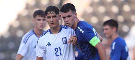 Ελλάδα - Σερβία 0-1: Πικρή ήττα στο 94' για την Εθνική Νέων