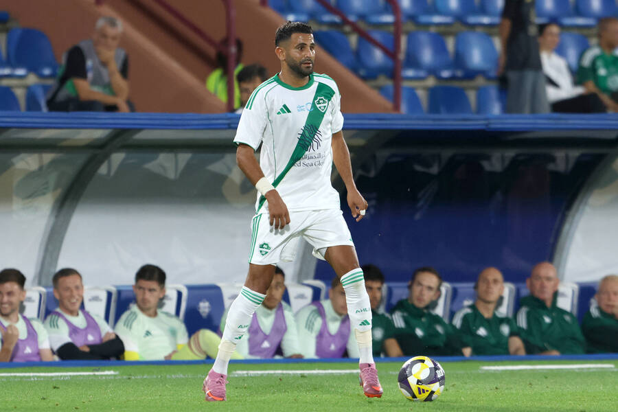 Μαχρέζ: «Δεν είμαι ο Κριστιάνο Ρονάλντο, αυτό θα είναι το τελευταίο μου Μουντιάλ»