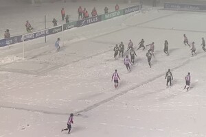 Ιστορικό πρώτο πρωτάθλημα για την Ατλέτικο Οτάβα μέσα σε χιονοθύελλα! (video)