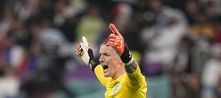 Ο Πίκφορντ δέχτηκε γκολ με την Αγγλία έπειτα από 17 μήνες!