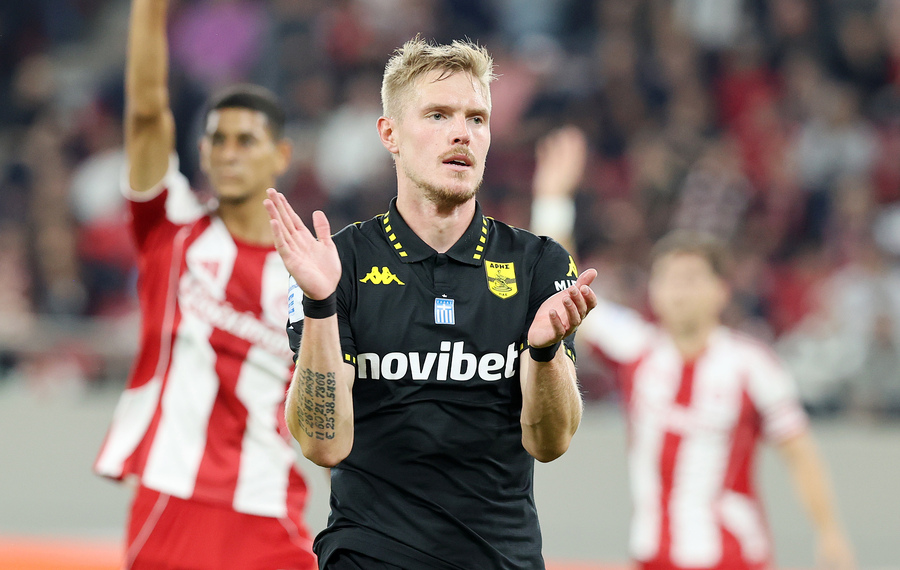 Άρης: Φορτσάρει ενόψει ΑΕΛ Novibet ο Γένσεν