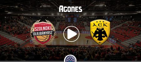 Ζολνόκι - ΑΕΚ Live Streaming*
